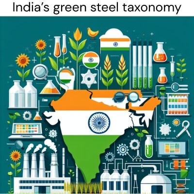 India's Green Steel Taxonomy