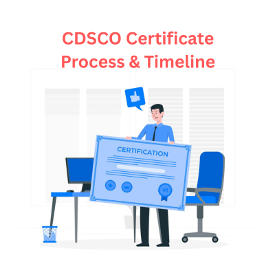 CDSCO Certificate Process Timeline – How Long Does It Take?
