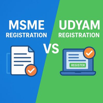 MSME Registration vs Udyam Registration: Key Differences You Must Know