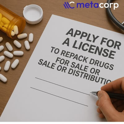 How to get Repackaging License for Pharmaceutical Sale in India (Form 24-B)
