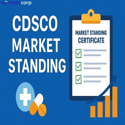 How to get a CDSCO Market Standing Certificate