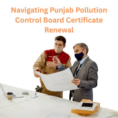 Navigating PPCB Certificate Renewal for Large Industrial Units
