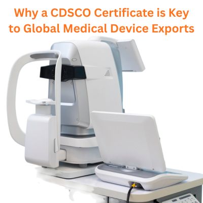 Top Benefits of Having a CDSCO Certificate for Exporting Medical Devices