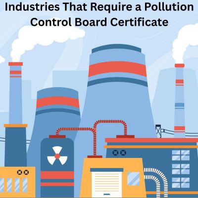 Industries That Must Obtain a Pollution Control Board Certificate Before Operation