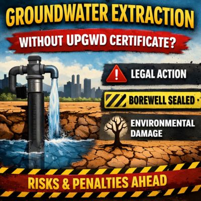 What Happens If You Extract Groundwater Without a UPGWD Certificate?