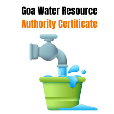 How to Get a Department of Water Resources, Government of Goa (GoaWRD) License