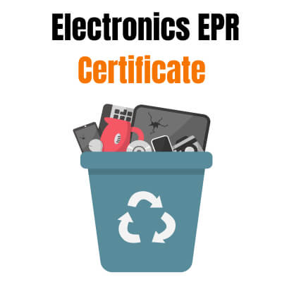 Procedure for Electronics EPR Certificate Application