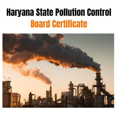 How much time does it take to obtain a Haryana State Pollution Control Board certificate?