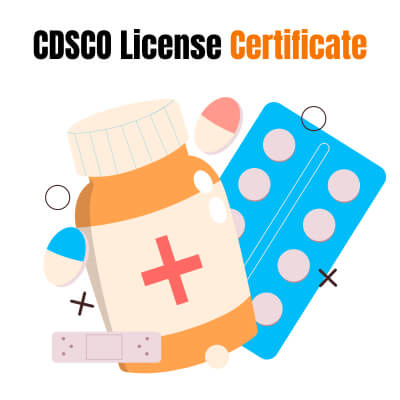 What is the Cost of a CDSCO License Certificate in India?