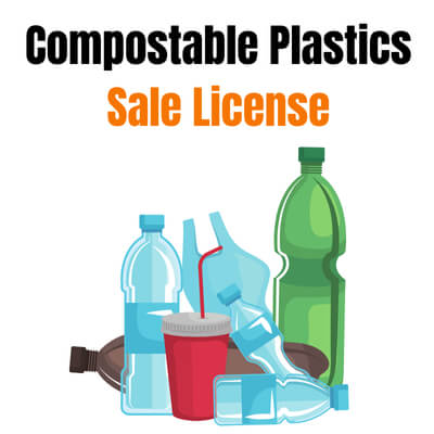 How to Apply for a Compostable Plastics Sale License?